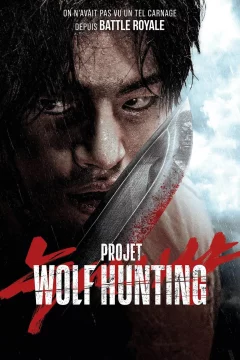 Affiche du film = Project Wolf Hunting