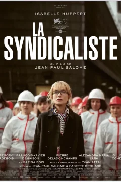 Affiche du film = La Syndicaliste