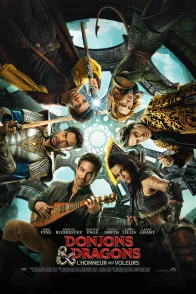 Affiche du film : Donjons & Dragons : L'Honneur des voleurs