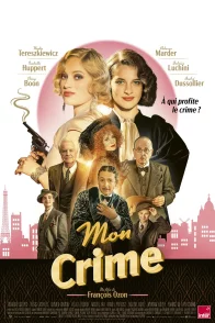 Affiche du film : Mon crime
