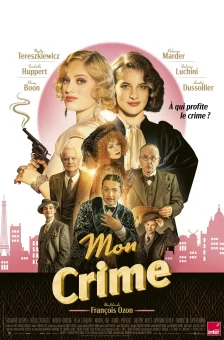 Affiche du film : Mon crime