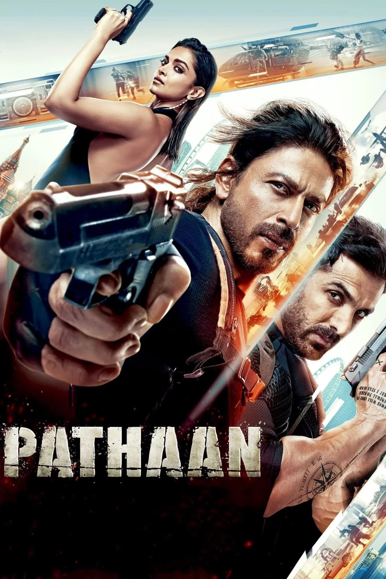 Photo 1 du film : Pathaan