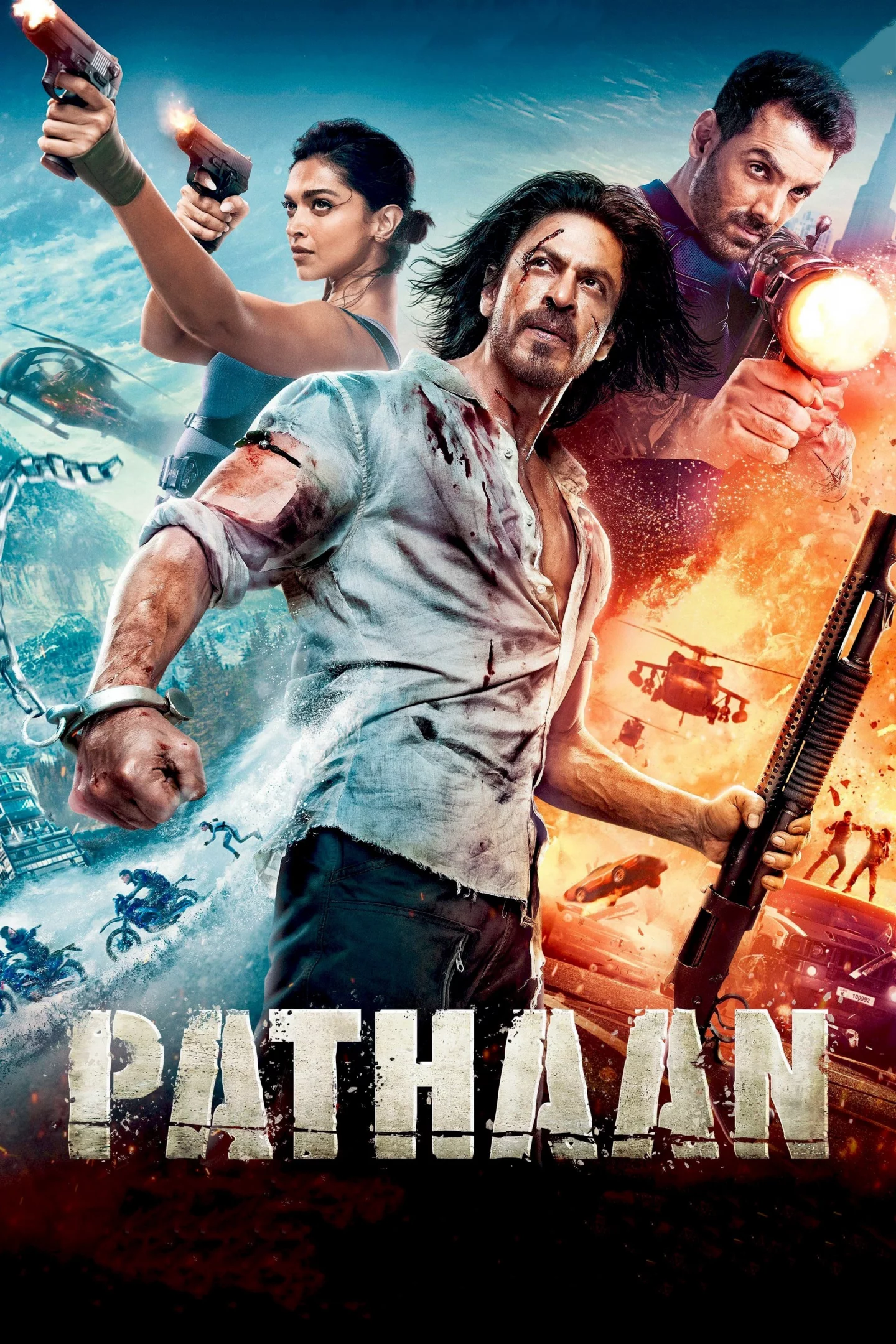 Photo du film : Pathaan