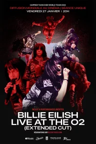 Affiche du film : Billie Eilish: Live At The O2 (Extended Cut)