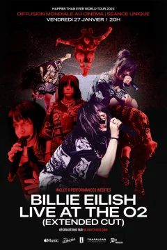 Affiche du film = Billie Eilish: Live At The O2 (Extended Cut)