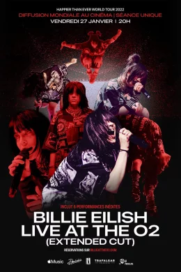 Affiche du film Billie Eilish: Live At The O2 (Extended Cut)