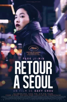 Affiche du film : Retour à Séoul