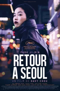 Affiche du film = Retour à Séoul