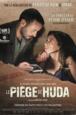 Affiche du film Le Piège de Huda