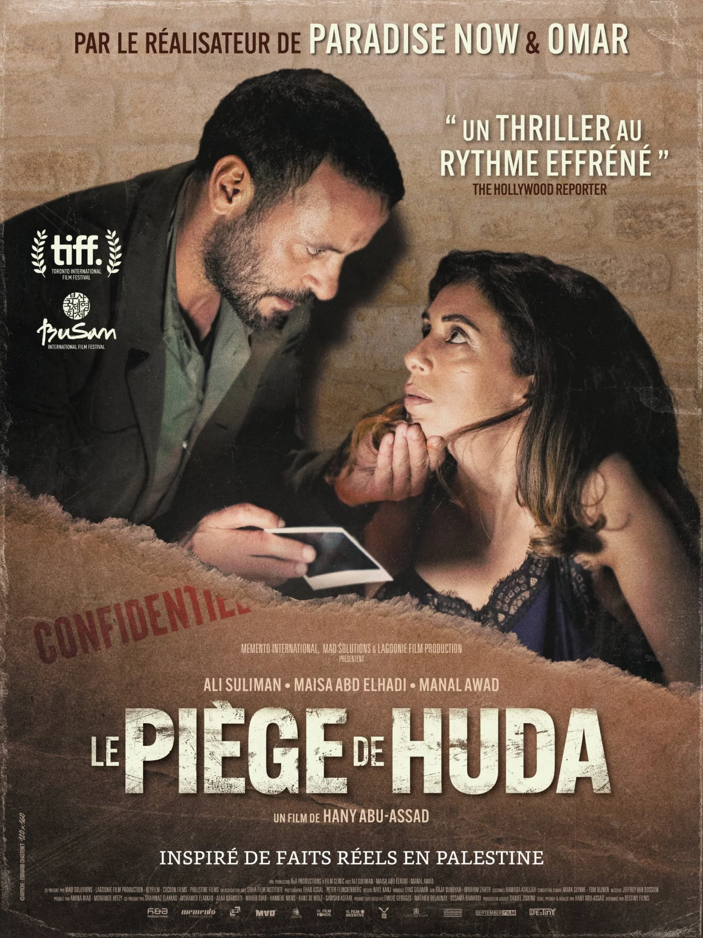 Photo 2 du film : Le Piège de Huda