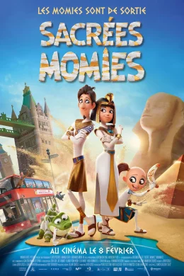 Affiche du film Sacrées Momies
