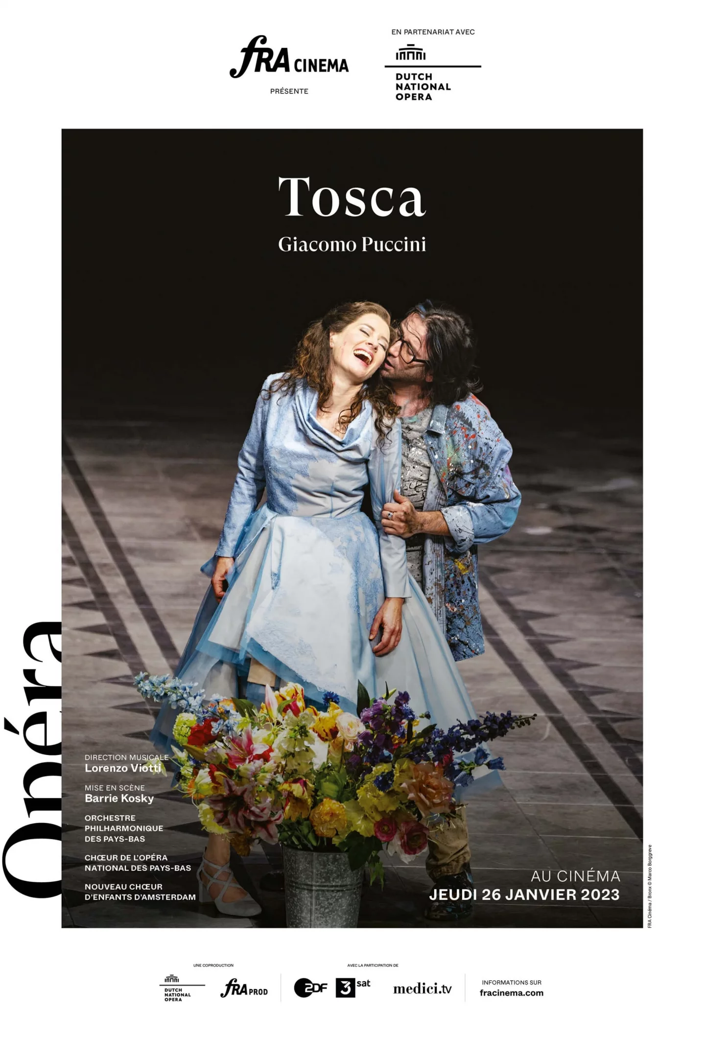 Photo 1 du film : Tosca (Opéra national des Pays-Bas)