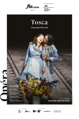 Affiche du film Tosca (Opéra national des Pays-Bas)