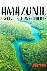 Affiche du film : Amazonie, Les Civilisations Oubliées De La Forêt