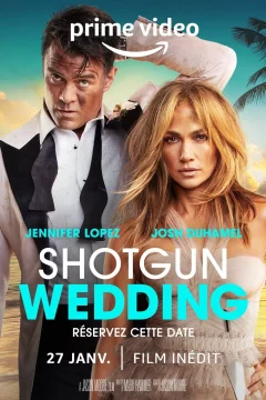 Affiche du film = Shotgun Wedding