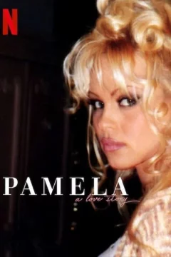 Affiche du film = Pamela, A Love Story