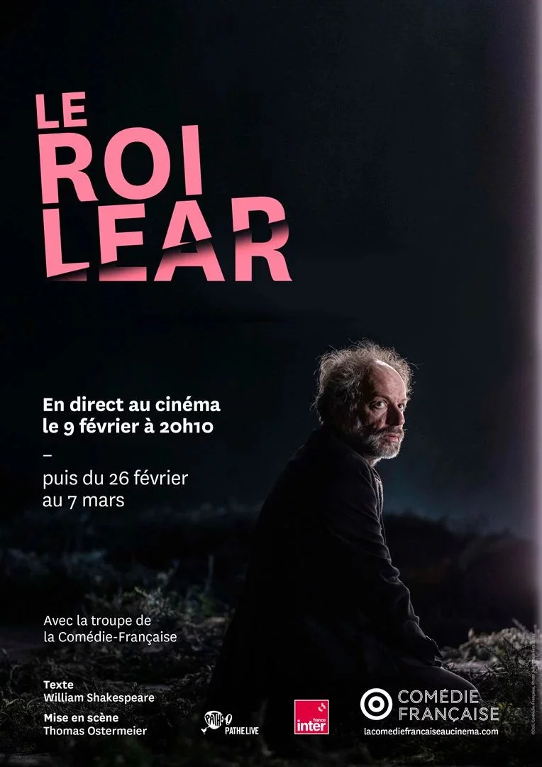 Photo 1 du film : Le Roi Lear (Comédie-Française)