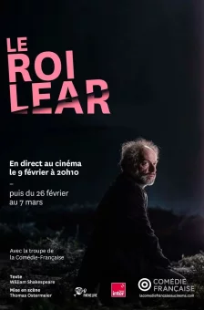 Affiche du film : Le Roi Lear (Comédie-Française)
