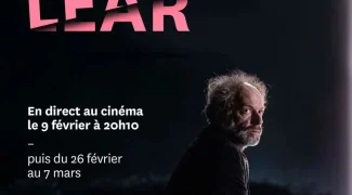 Affiche du film : Le Roi Lear (Comédie-Française)