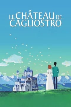 Affiche du film = Le Château de Cagliostro
