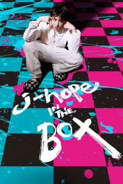 Affiche du film = j-hope IN THE BOX