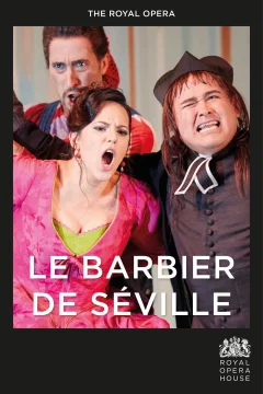 Affiche du film = Royal Opera House : Le Barbier de Séville