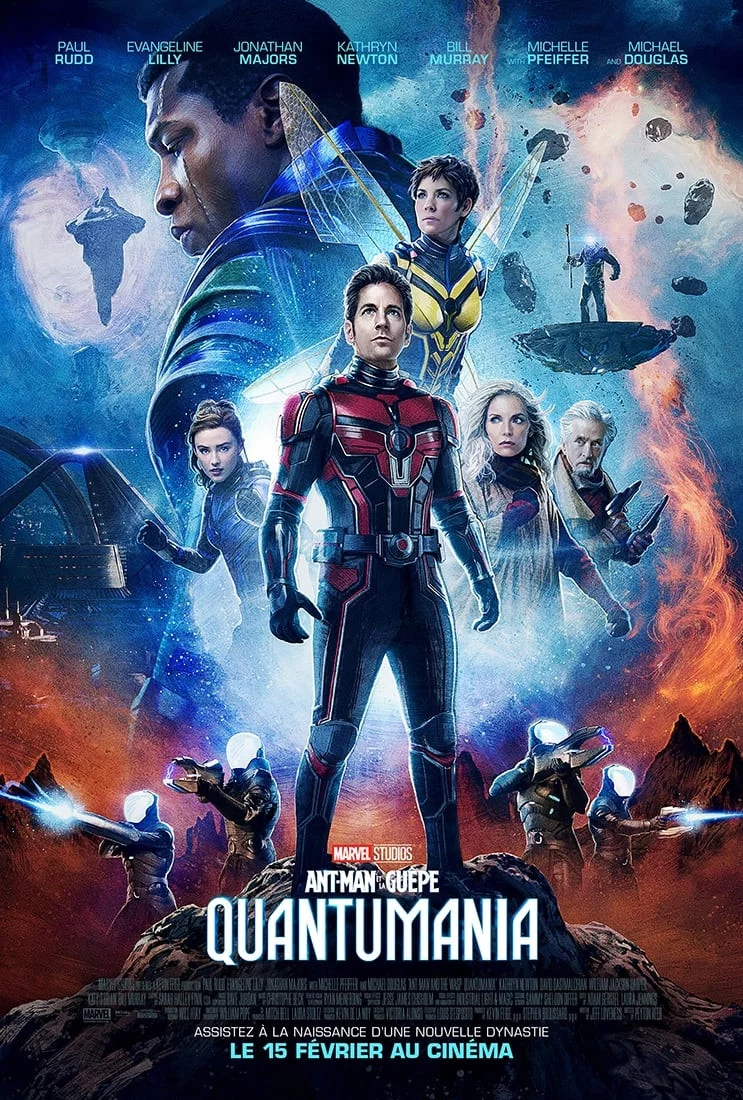 Photo du film : Ant-Man et la Guêpe : Quantumania