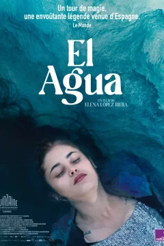 Affiche du film = El agua