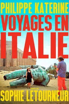 Affiche du film = Voyages en Italie