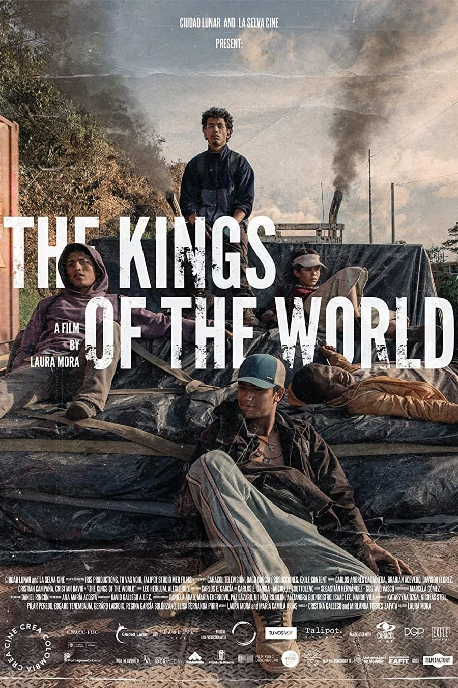 Photo 3 du film : Los reyes del mundo