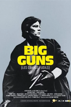 Affiche du film = Big Guns - Les Grands fusils