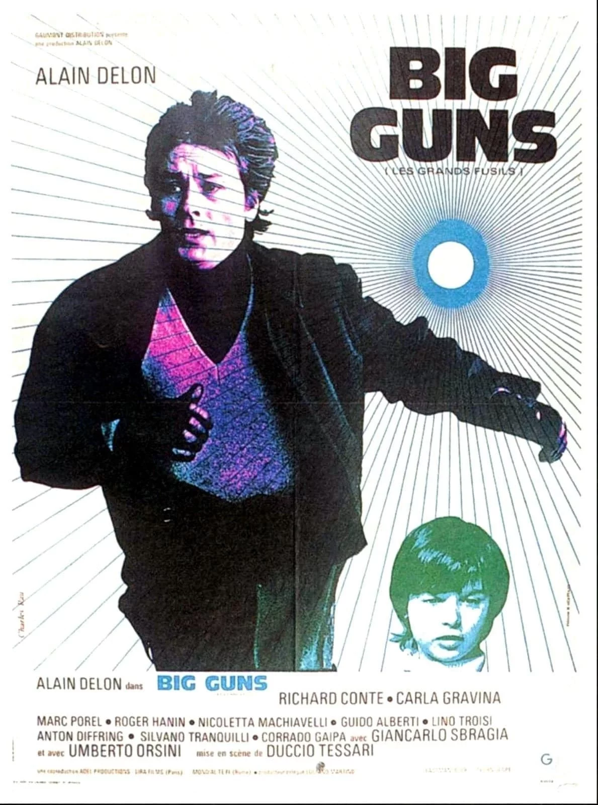 Photo du film : Big Guns - Les Grands fusils