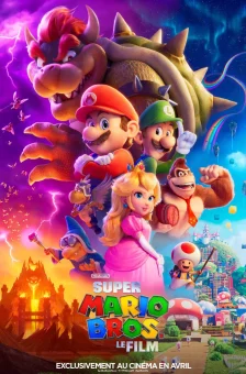 Affiche du film : Super Mario Bros. - Le Film