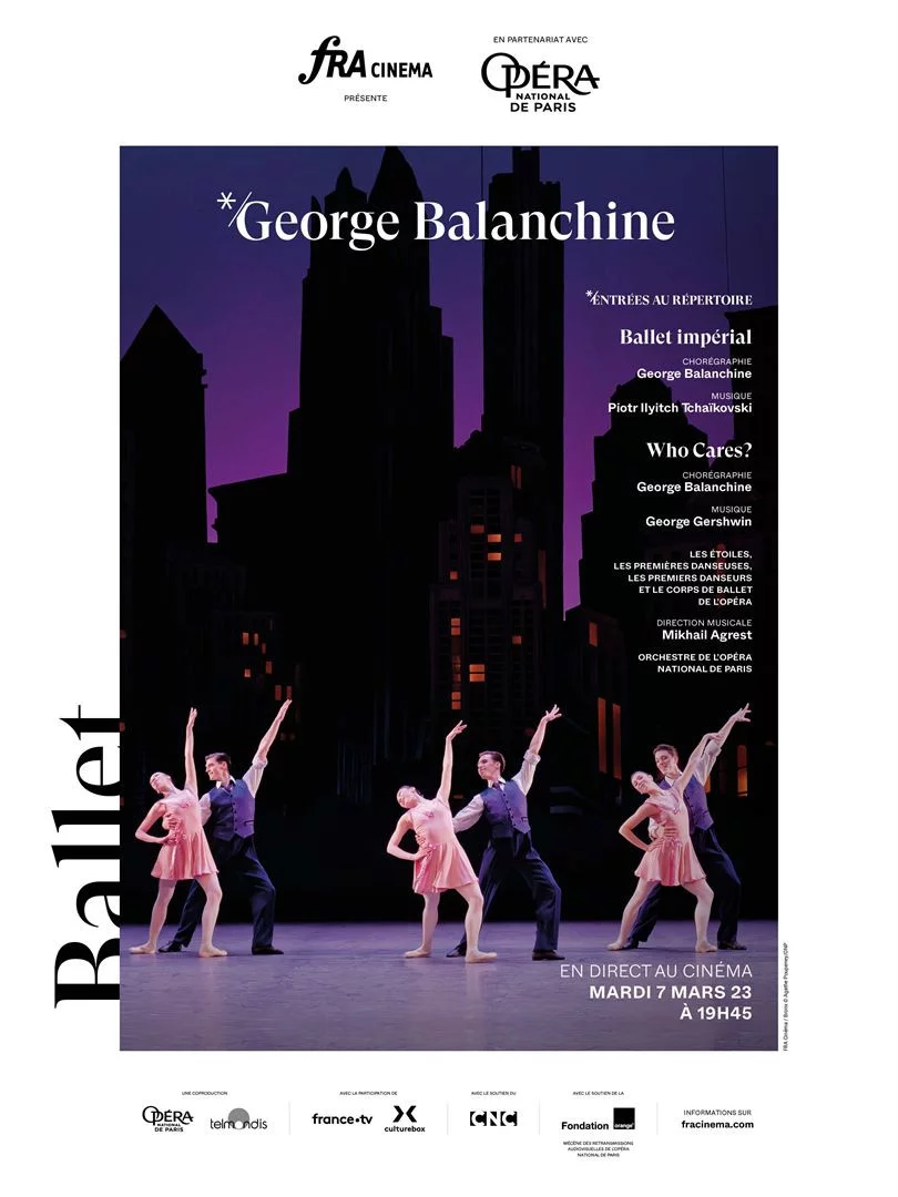 Photo du film : George Balanchine (Opéra de Paris)