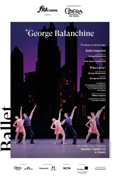 Affiche du film = George Balanchine (Opéra de Paris)