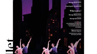 Affiche du film : George Balanchine (Opéra de Paris)