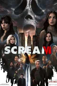 Affiche du film = Scream VI