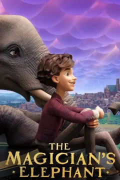 Affiche du film = L'Éléphante du magicien