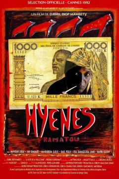 Affiche du film = Hyenes