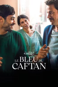 Affiche du film : Le bleu du caftan