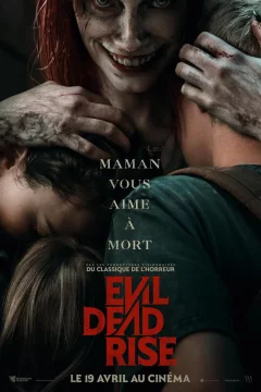 Affiche du film = Evil Dead Rise