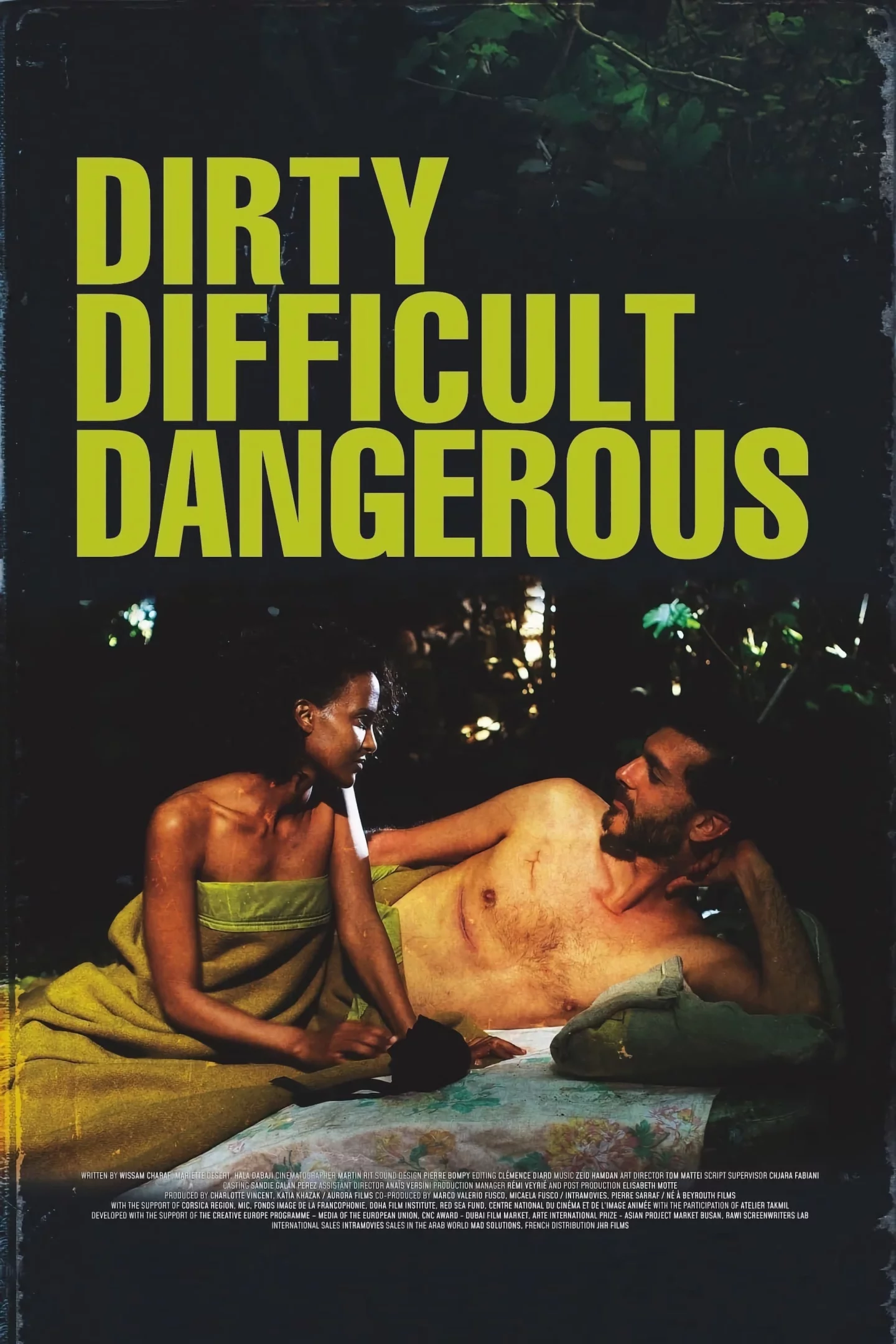 Photo 1 du film : Dirty, Difficult, Dangerous