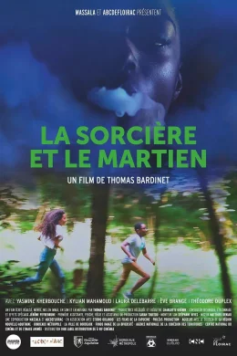 Affiche du film La Sorcière et le Martien