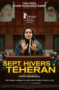 Affiche du film : Sept hivers à Téhéran
