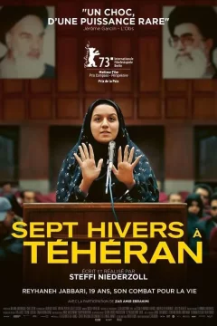 Affiche du film = Sept hivers à Téhéran
