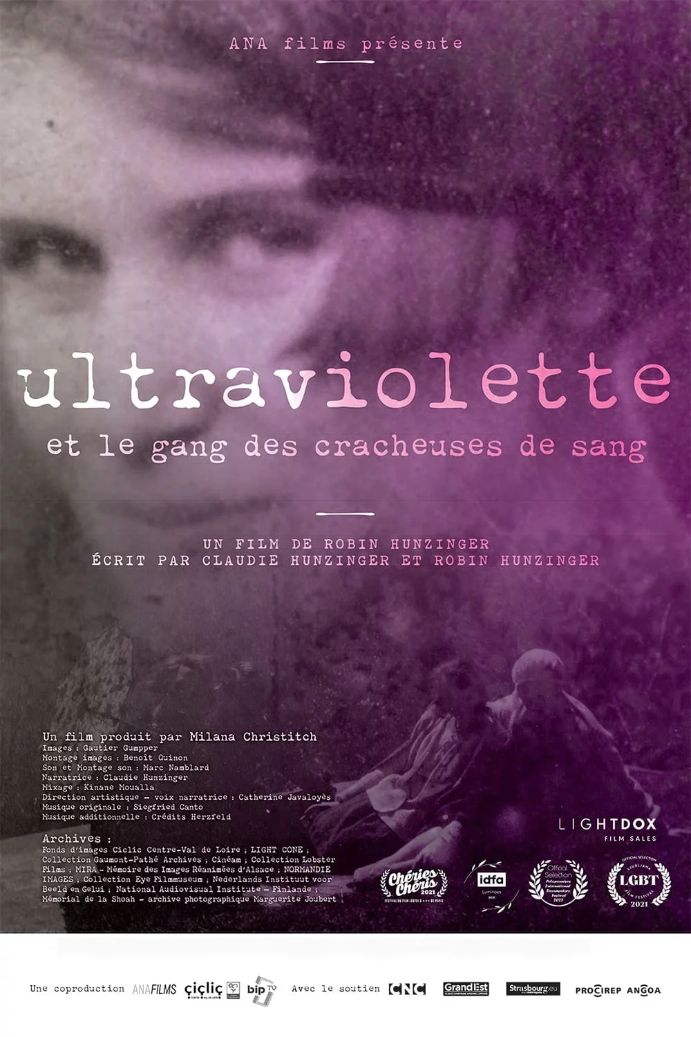 Photo du film : Ultraviolette et le gang des cracheuses de sang