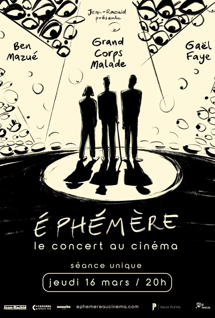 Photo 1 du film : Éphémère - Le Concert au Cinéma
