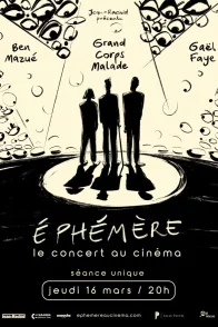 Affiche du film : Éphémère - Le Concert au Cinéma