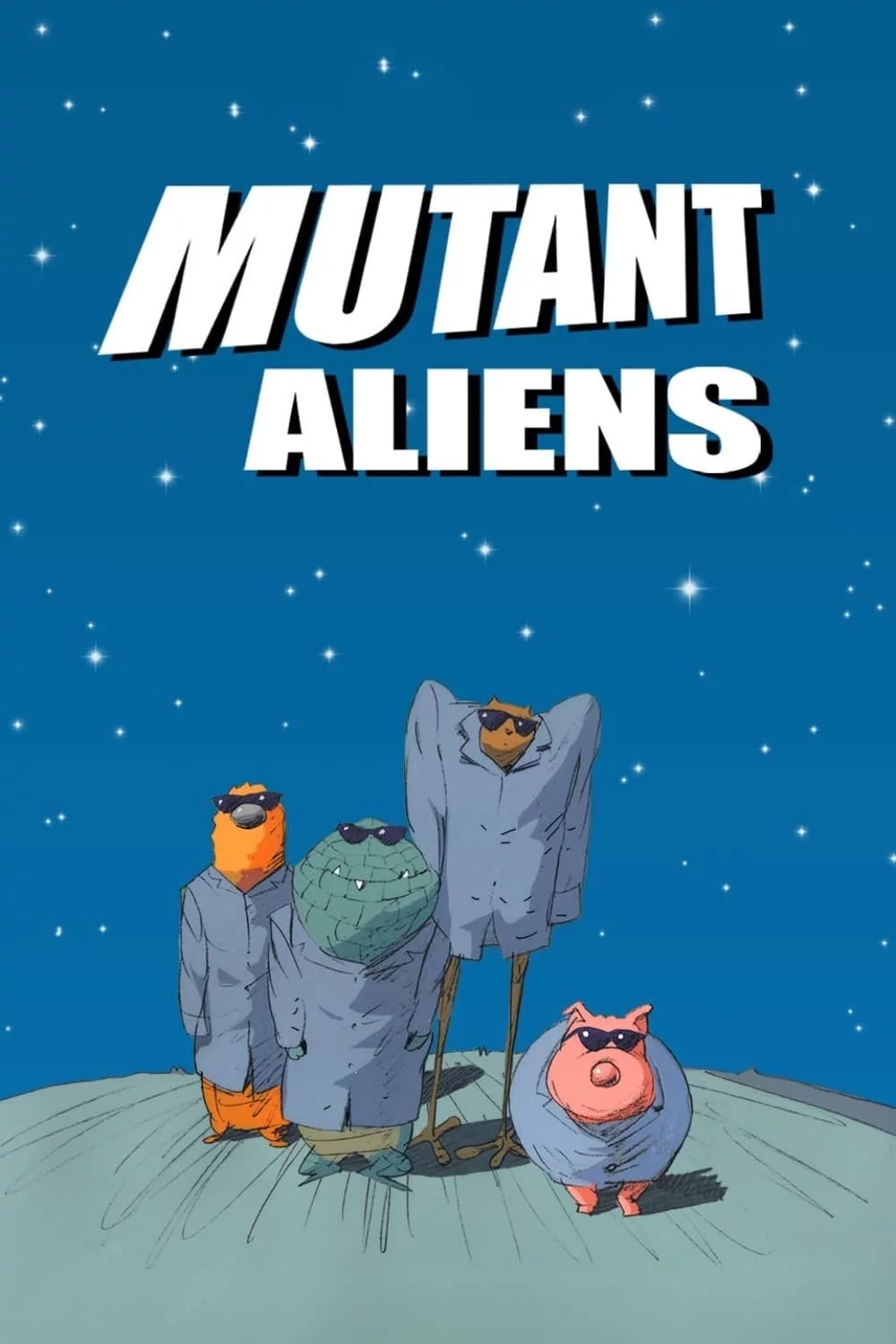 Photo 2 du film : Les mutants de l'espace