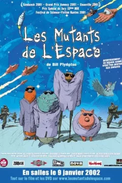 Affiche du film = Les mutants de l'espace